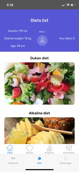 Game screenshot Fitness365: Gym & Meal Planner apk