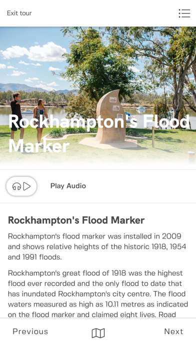 Explore Rockhampton Screenshot