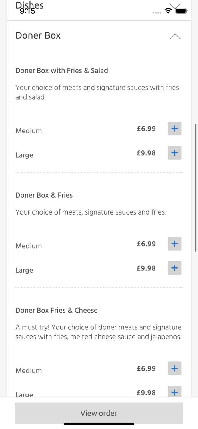 Chico’s German Doner, Swindon