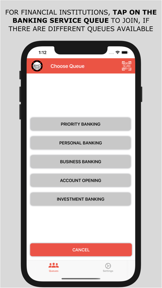 #4. BYO Queue (iOS) 由: BYO Buzzer Pte. Ltd.