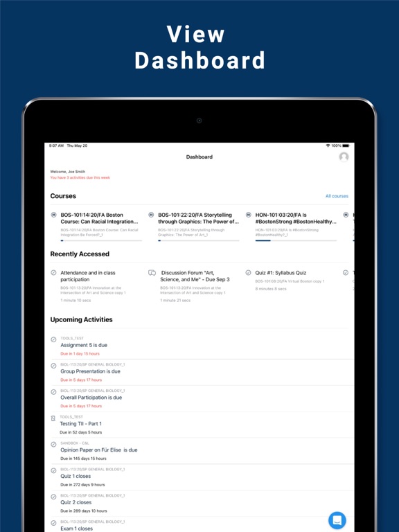 Digital Campus - Powered by 2U