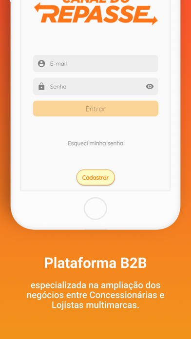 Canal do Repasse Screenshot