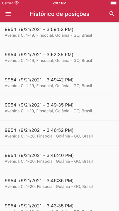 Lucena Sat Rastreamento Screenshot 4 - AppWisp.com Lucena Sat Rastreamento Screenshot 4 - AppWisp.com