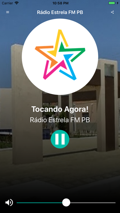 Rádio Estrela FM PB Screenshot
