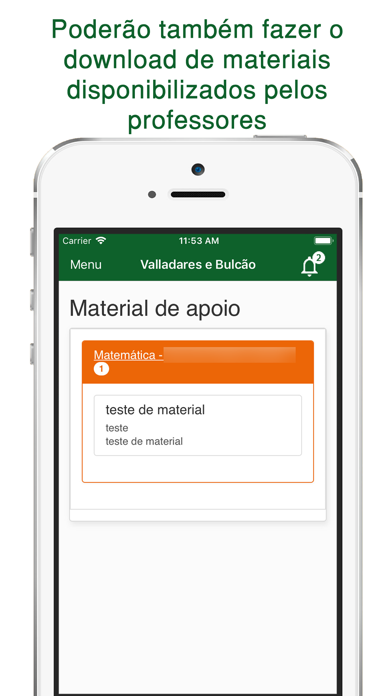 Colégio Valladares e Bulcão Screenshot