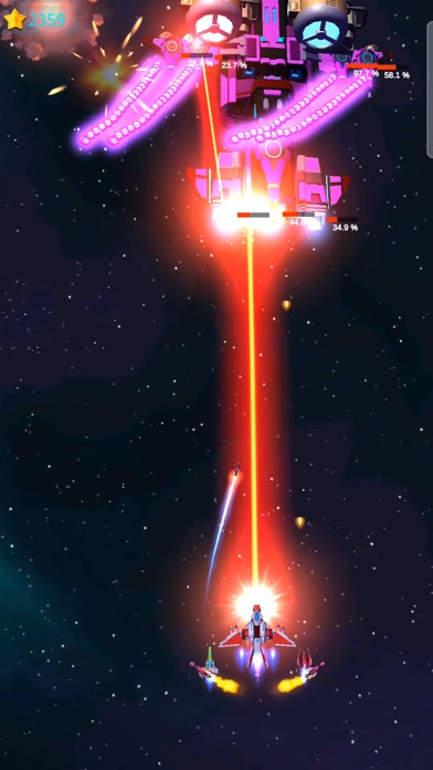 Space Phoenix - Shoot'em all Screenshot