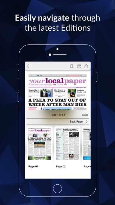 Your Local Paper Screenshot