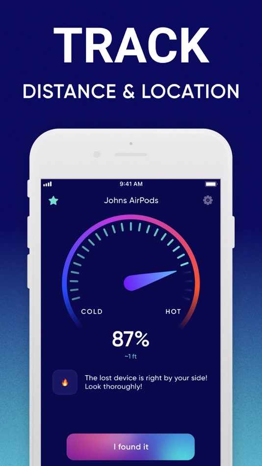 #3. Find my pod・Air Device Tracker (iOS) 由: Aliaksei Kuptsou