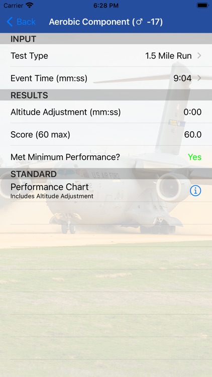 AF Fitness Assessment screenshot-4