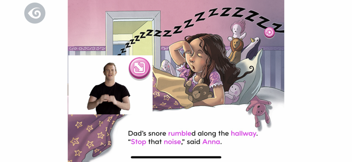 Dads Snore - Ready to Read