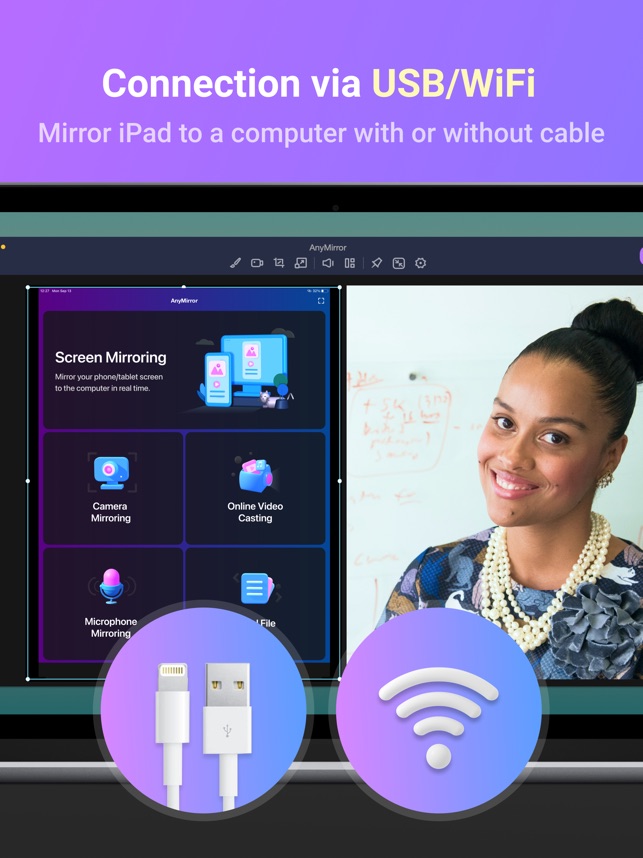Anymirror: Mirror Screen To Pc On The App Store
