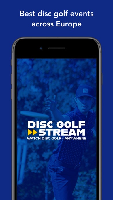 Disc Golf Stream Screenshot