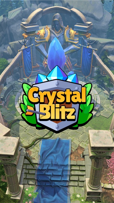 Crystal Blitz: Online Arena Screenshot