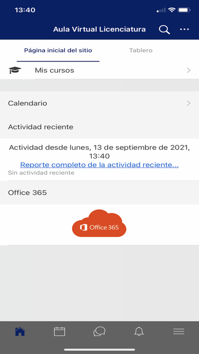 Ámbito Académico UAA Screenshot