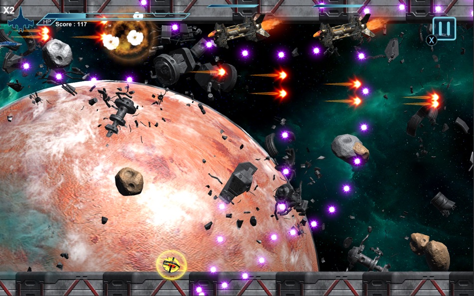 #1. Galactic Invasion Defender (macOS) โดย: Pix Arts