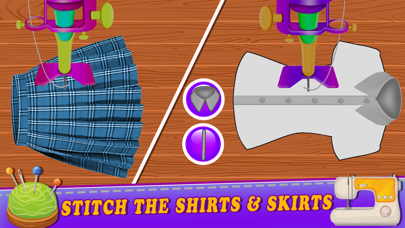 Uniform Tailor Boutique Screenshot