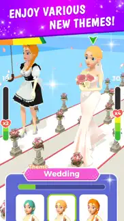 catwalk queen: runway battle iphone screenshot 1