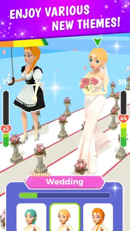 Game screenshot Catwalk Queen: Runway Battle mod apk