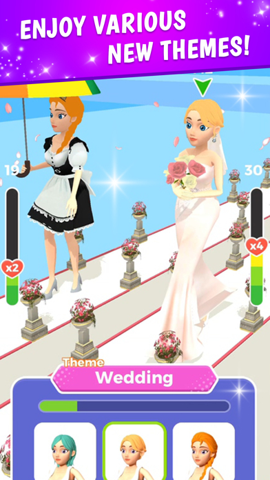 Catwalk Queen: Runway Battle screenshot 1