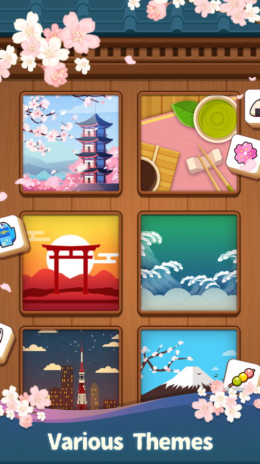 #2. Tile Match Mahjong (iOS) 由: NSTAGE Inc.