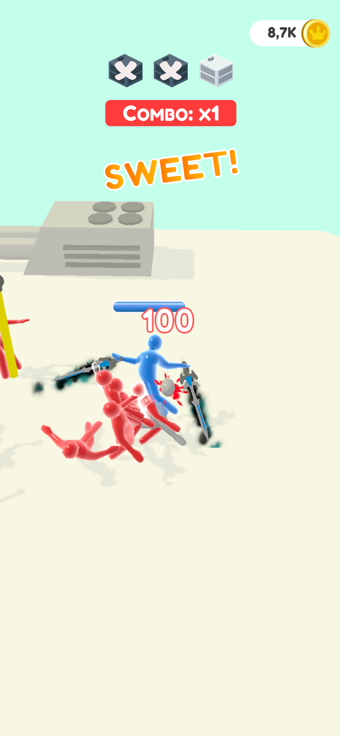 Jelly Fighter fighting game