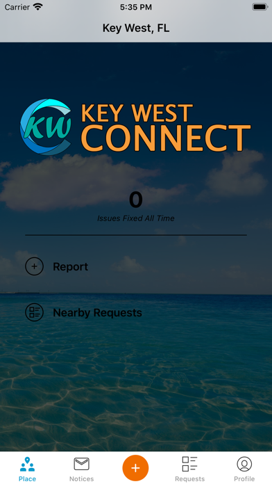 Key West Connect Screenshot
