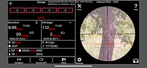 Digiscope Ballistics screenshot #1 for iPhone