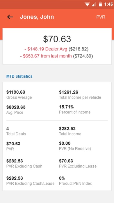 Banyan SmartStats Screenshot