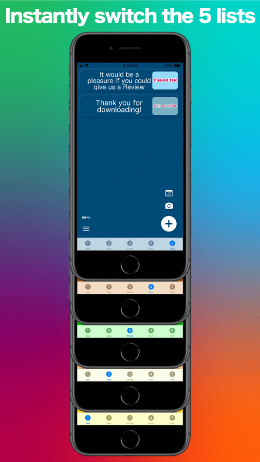 #4. New ToDo List & Tasks & Photo (iOS) 由: Hikaru Satomi