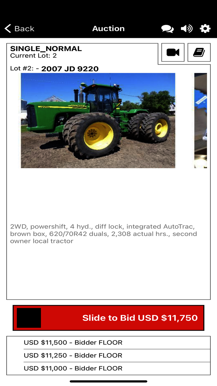 Paul’s Auction Service Live