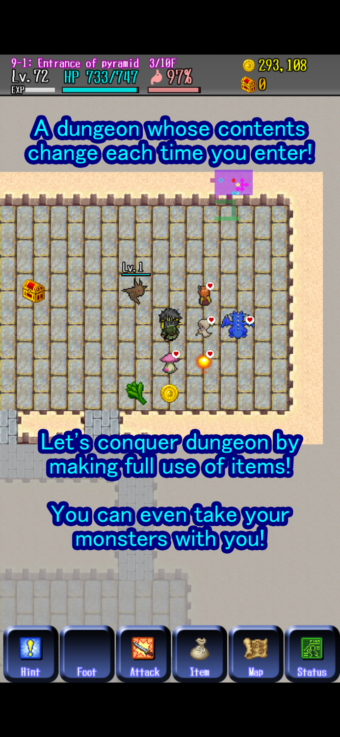 Eternal Rogue Dungeon RPG