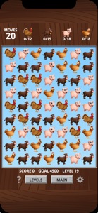 Farm Animal Match Up Game screenshot #1 for iPhone