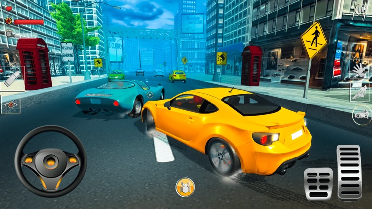 Stickman Spider Rope Hero 3D screenshot-5