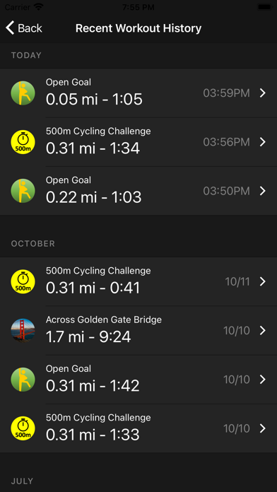 ShareVgo Fitness Screenshot