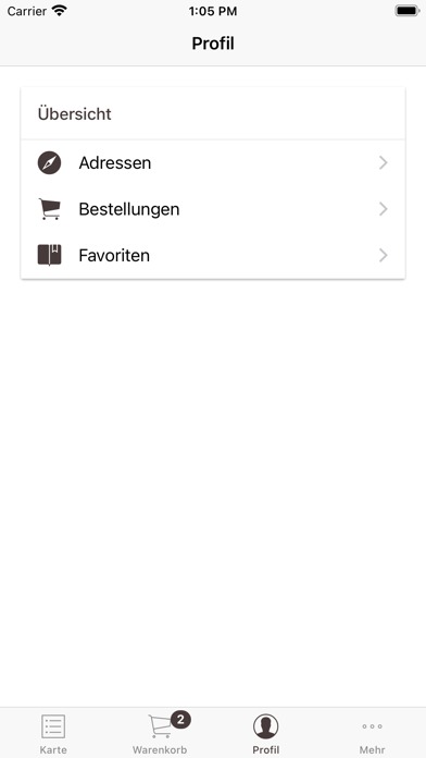 Primavera Pizzeria - Oberursel Screenshot