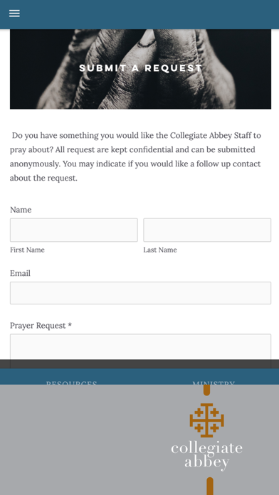 The ABBEY Screenshot