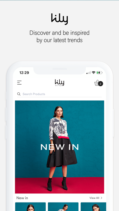 Lily Fashion Screenshot