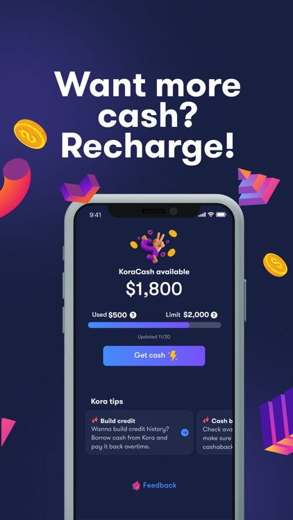 Kora College Student Money App screenshot-4