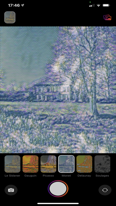 Peintre: Photo & Video Painter Screenshot
