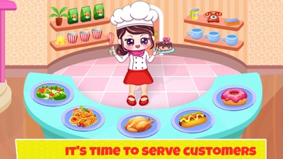 Cooking Kitchen Food Game Screenshot