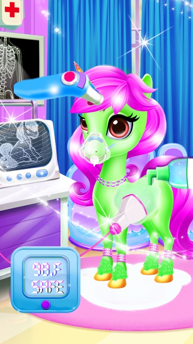 Baby Pony Games - Dressup Game Screenshot