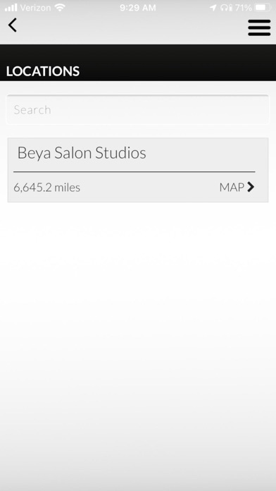 Beya Salon Studios Screenshot