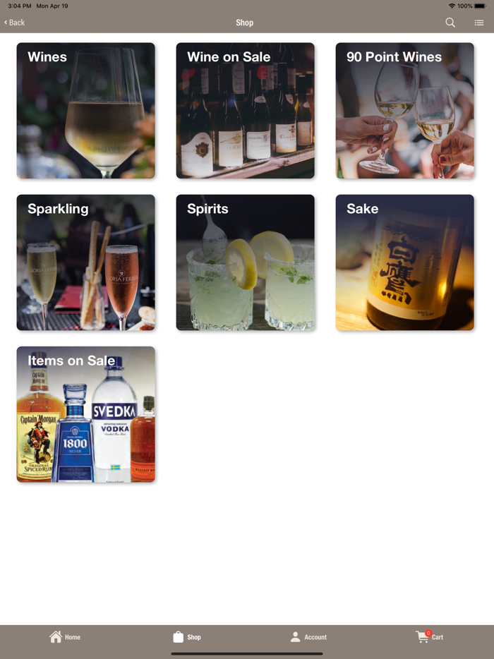 Island Wine and Spirits