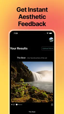 Game screenshot Pixelect - Photo Rating Engine hack