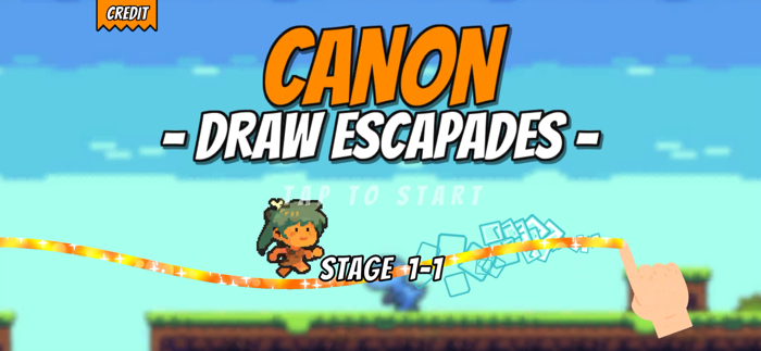 CANON2 -Draw Escapades -