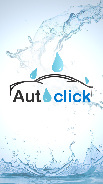 Autoclick Carwash App Screenshot