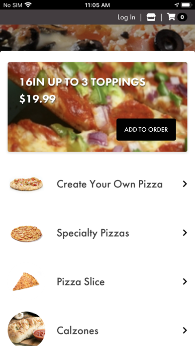 Emilio's Pizza Screenshot