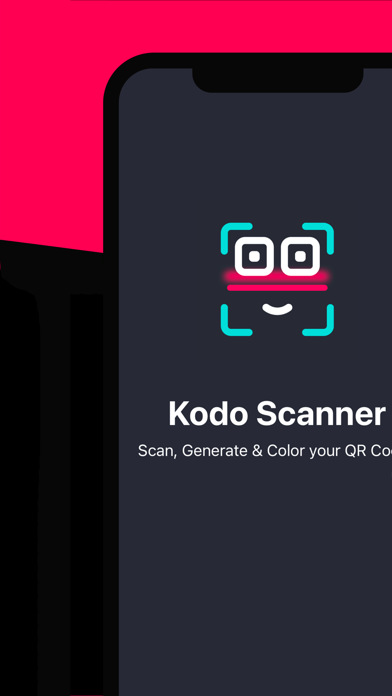 Kodo: Create and Scan QR Codes Screenshot