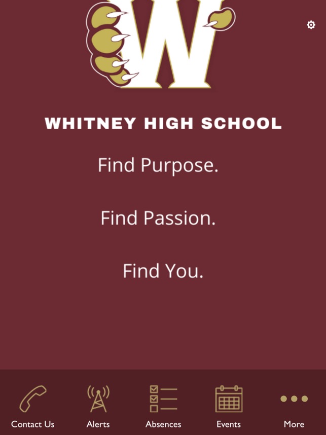 Whitney High School on the App Store