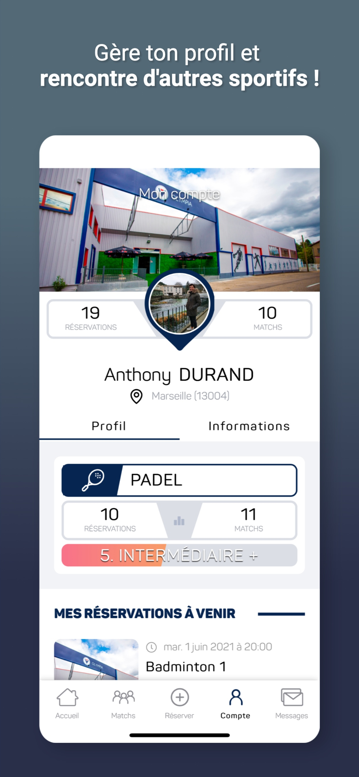 Olympia Sports screenshot 5